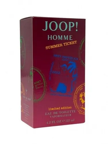 JOOP! Homme Eau de Toilette 125 ml für Herren - Herrendüfte mit einem würzigen und orientalischen Duft, ideal für mutige Abenteurer und besondere Anlässe. Enthüllt Männlichkeit und Charakter, perfekt für kühles Wetter.