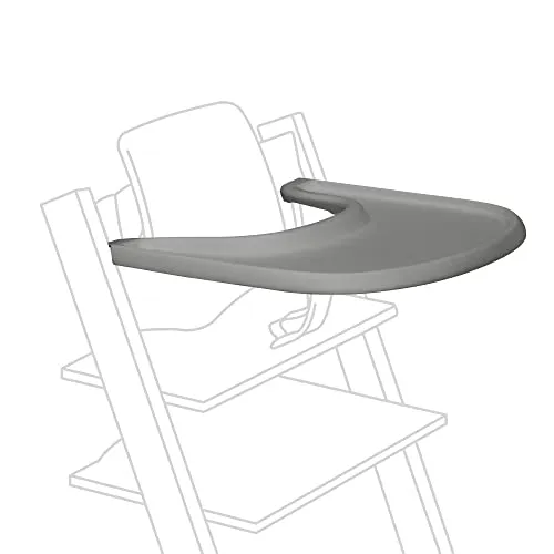 Stokke Hochstuhltablett Tray für Tripp Trapp Stuhl - Hochstühle: Exklusives Tablett für Tripp Trapp, bequem zu benutzen und leicht zu reinigen, ideal für Kinder von 6–36 Monaten.