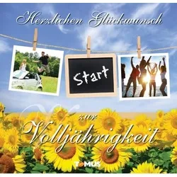 Tomus Herzlichen Glückwunsch zur Volljährigkeit (Deutsch, 2011) (40475021)