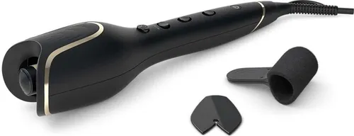 Philips StyleCare Prestige BHB876/00 Automatischer Lockenstab - Lockenstäbe, kreiert in wenigen Minuten romantische Wellen oder voluminöse Frisuren, schonende Haarumwicklung und Temperaturregulation für perfektes Styling zu Hause.