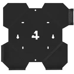 Wall mount for PS4 Slim - Black - Miscellaneous Zubehör für Spielkonsole - Sony PlayStation 4
