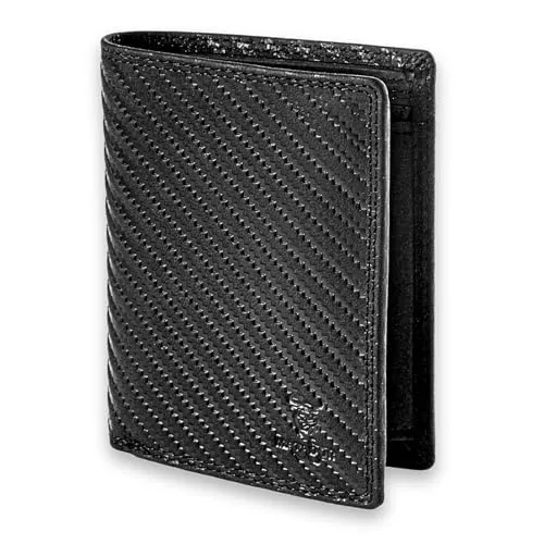 MATADOR Geldtasche Herren Leder #VIGO - Elegante RFID Geldbörse mit Geschenk Box - Herren-Geldbörsen mit 8 Kartenfächern und TÜV zertifiziertem RFID Schutz, ideal als stilvolles Geschenk für jeden Anlass.
