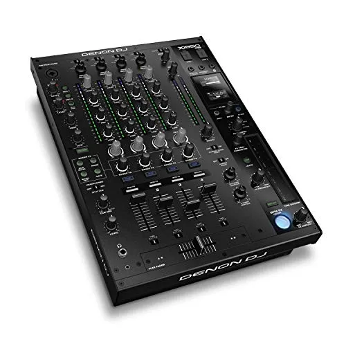 Denon DJ X1850 Prime B-Stock - Professioneller 4-Kanal Club-Mixer mit 16 BPM-Effekten, dualer USB-Audioverbindung und robuster Metallkonstruktion – ideal für DJs, die höchste Audioqualität und Flexibilität verlangen.