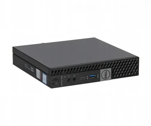 Dell Optiplex 7060 Micro Intel Core i5 8500T 256GB SSD Festplatte 8GB Speicher Windows 11 Pro inkl. W-LAN & Bluetooth Computer Mini PC (Generalüberholt)