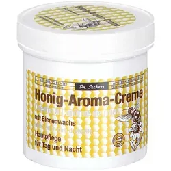 Axisis HONIG AROMA CREME mit Bienenwachs 250 ml - Arzneimittel - Beruhigende Honig Aroma Creme mit Bienenwachs, ideal zur Pflege trockener Haut und rezeptfrei erhältlich.