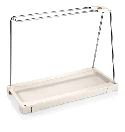 Tescoma Weinglashalter mit Abtropfschale FlexiSPACE 330 x 148 mm