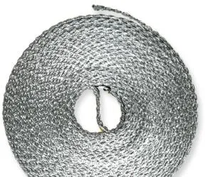 Schellenberg Mini Rollladengurt 14 mm, 4,5 m, grau (44502)
