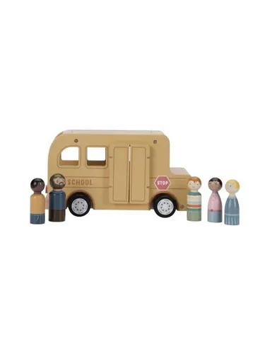 Little Dutch School Bus with Figures