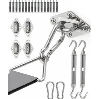 Sol Royal Sonnensegel Montageset M5 Befestigung Set SolVision Befestigung