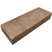 EHL Blockstufe Macchiato-Nuanciert 100 cm x 35 cm x 15 cm - Einfassungen, Stufen & Mauersysteme – Verleihen Sie Ihrem Eingangsbereich mit dieser eleganten Blockstufe einen individuellen Look und genießen Sie die weiche Nuancierung sowie den sanften Auftritt.