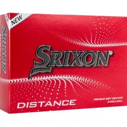Srixon Distance Golfbälle - 10 Dutzend für maximale Distanz - Golfbälle für maximale Distanzleistung, hohe Geschwindigkeit und reaktionsfreudiges Gefühl. Ideal für Golfer, die ihre Abschläge optimieren möchten.