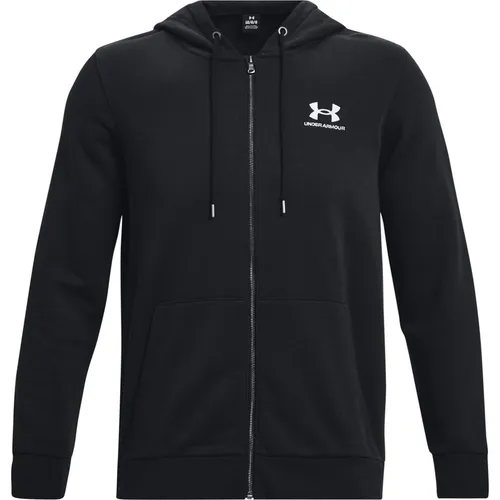 Under Armour UA Essential Fleece Full-Zip Hoodie für Herren - Herren Pullover & Hoodies für Fitness Studio und Laufsport, bequem und warm, ideal für Training und Freizeit.
