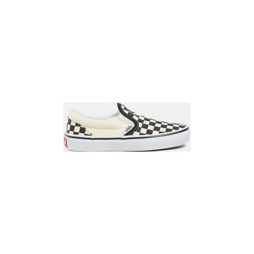 Vans UY Classic Slip-On Sneaker für Kinder - Slip-On-Sneaker für Kinder, bequem und schnell an- und auszuziehen, ideal für aktive Tage im Freien.