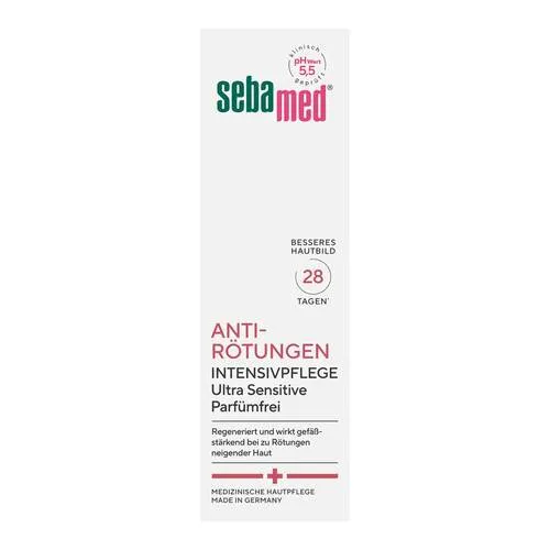 Sebamed Anti-Rötungen Intensivpflege Creme - Arzneimittel zur Minderung von Rötungen bei Rosacea, spendet intensive Feuchtigkeit und stärkt die Hautschutzbarriere für ein angenehmes Hautgefühl.