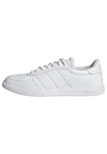 Adidas Damen BREAKNET Sleek Schuhe – FTWR White, 40 EU - Stylische Sneakers mit regulärer Passform und Memory-Schaum Einlegesohle für hohen Komfort. Perfekt für den Alltag und vielseitig kombinierbar.