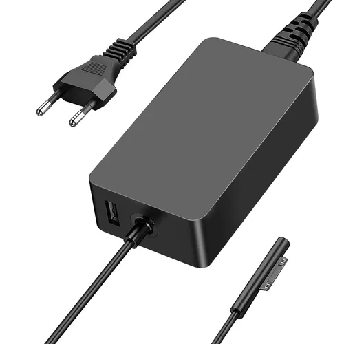 44W Netzteil für Microsoft Surface Pro 6 Surface Pro 5 und Surface Pro 4