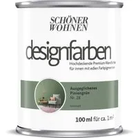 Schöner Wohnen Designfarben Ausgeglichenes Piniengrün 100 ml