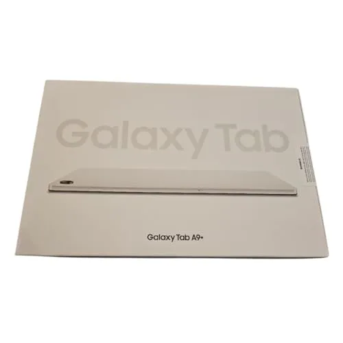 Samsung Galaxy Tab A9+ X216 - 5G, 128GB, Silver 11" Tablet - Tablets mit 11" Display und 90 Hz Bildwiederholrate für ein flüssiges Seherlebnis und beeindruckende Bildqualität.