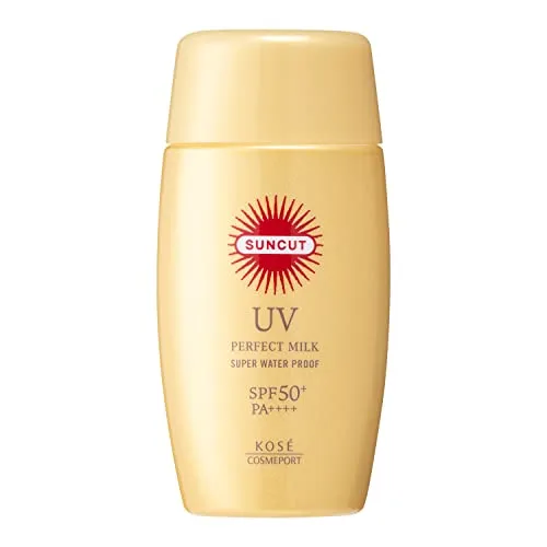 Suncut Kose Sunscreen Perfect UV Milk Unscented 50mL