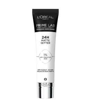 L’Oréal Paris Prime Lab 24H Matte Setter - mattierender Primer 30 ml - L’Oréal Paris Prime Lab 24H Matte Setter, 30 ml, für einen perfekten Teint. Dieser Primer sorgt für eine glatte Hautoberfläche und verlängert die Haltbarkeit Ihres Make-ups. Ideal für einen makellosen Look den ganzen Tag.