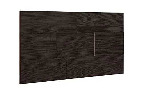 HEXIM Wandverkleidung - 3D Paneele aus MDF in Wenge - Moderne Tapeten mit 7 Verlegevarianten für individuelle Wandgestaltung. Verbessern Sie die Raumakustik und schaffen Sie eine einladende Optik mit stabilen, nachhaltigen MDF-Paneelen.