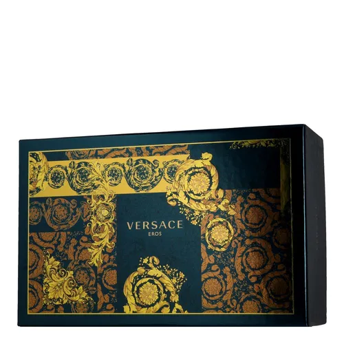 Versace Eros Pour Homme Eau de Toilette Spray 100ml Set - Herrendüfte mit einem klassischen, männlichen Aroma und orientalischen Noten. Perfekt für besondere Anlässe oder den täglichen Gebrauch – ein ideales Geschenk für anspruchsvolle Männer.