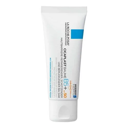 La Roche-Posay Cicaplast Baume B5+ SPF50 40 ml - Sonnenschutz für empfindliche Haut - Schützen Sie Ihre empfindliche Haut mit La Roche-Posay Cicaplast Baume B5+ SPF50. Diese innovative Pflege bietet zuverlässigen UV-Schutz und beruhigt gereizte Haut. Ideal für den täglichen Einsatz.
