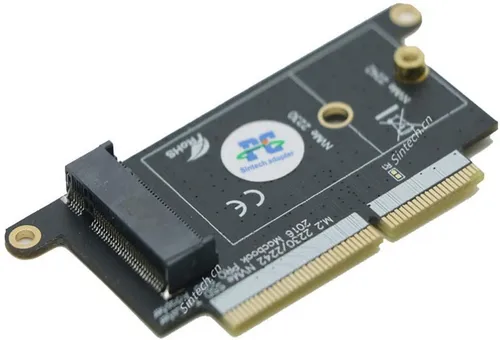 M.2 NVMe SSD Adapterkarte für  MacBook Pro A1708 Non-Touch(Ende 2016 Mitte 2017)
