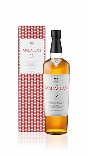 The Macallan 12 Years Double Cask Whisky - 40% Vol. 0,7l, edler Genuss in stilvoller Geschenkbox
