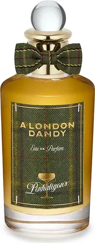 Penhaligon's The Dandy Eau de Parfum, 0.1 _UNIT_L - Unisex Duft, inspiriert von den Roaring Twenties mit torfigem Whisky, Bergamotte und Zedernholz für ein einzigartiges Dufterlebnis.