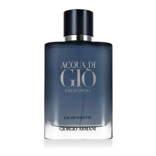 Armani Acqua Di Gio Profondo Eau de Toilette - Herrendüfte mit eisiger Intensität, die die Frische des Meeres einfängt – ein maskuliner Duft mit anregenden Gewürzen und langanhaltender Wirkung.