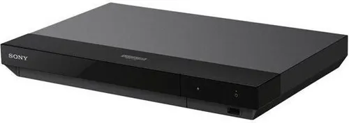 Sony UBP-X700 - 4K Ultra HD Blu-ray-Player mit HDR10, Dolby Vision und vielseitiger Streaming-Unterstützung in elegantem Schwarz