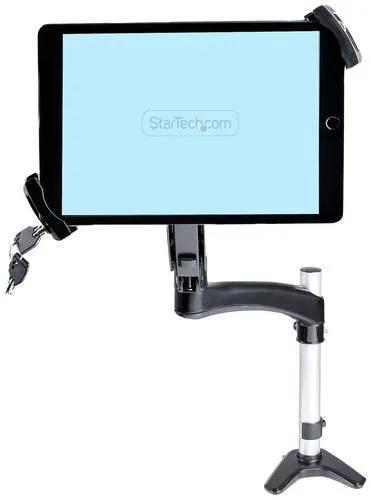 StarTech.com TABLET-VESA-ADAPTER - VESA Tablet-Halterung für iPad Pro 11, sicherer Diebstahlschutz und flexible Anpassung für optimale Ergonomie in POS und Einzelhandel