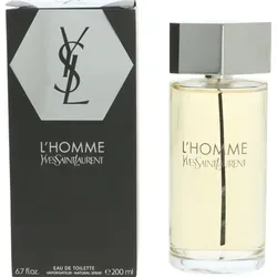 Yves Saint Laurent L'Homme Eau de Toilette Spray 200 ml - Eleganter Duft für Männer, der Selbstbewusstsein und Stil ausstrahlt. Ideal für den täglichen Gebrauch oder besondere Anlässe.