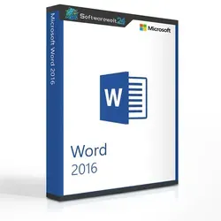 Microsoft Word 2016 – Textverarbeitung leicht gemacht - Benutzerfreundliche Büroanwendungssoftware für kreative Texte. Mit neuen Funktionen zur Zusammenarbeit und intuitiver Suche im Internet. Ideal für Büro und Zuhause.