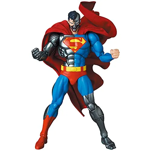 Medicom The Return of Superman Figur MAF EX Cyborg Superman, 16 cm