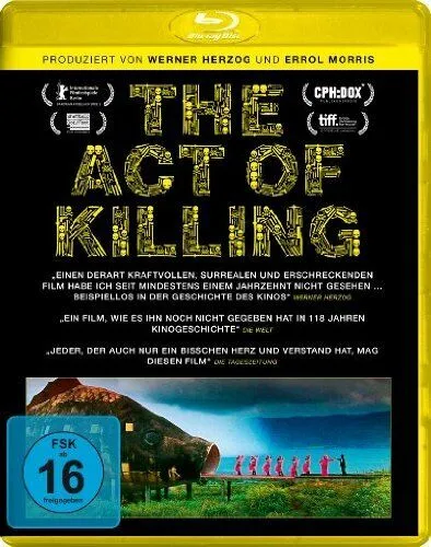 The Act of Killing (OmU) [Blu-ray]