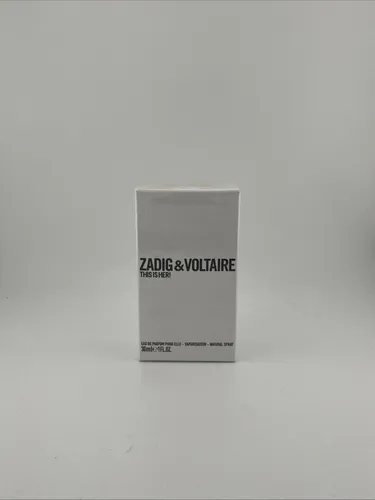 Zadig&Voltaire This is Her! Eau de Parfum 30 ml - Damendüfte, sinnliche Mischung aus Vanille und Kastanie für den Duft einer freien, rebellischen Frau.