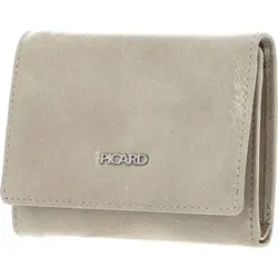 Picard Geldbörse Flap Wallet aus echtem Rindsleder - Elegante PICARD Geldbörse mit 8 Kartenfächern und verstellbarem Druckknopf. Ideal für Ordnung und schnellen Zugriff auf Geld und Karten. Maße: 12,5 x 10 x 3 cm, Gewicht: 120 g.