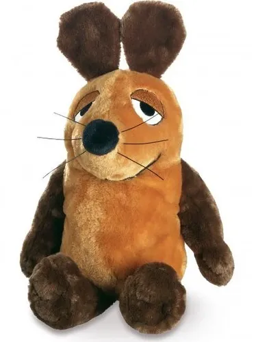 Schmidt Spiele 42188 - Die Sendung mit der Maus Plüschtier, 25 cm, orange-braun