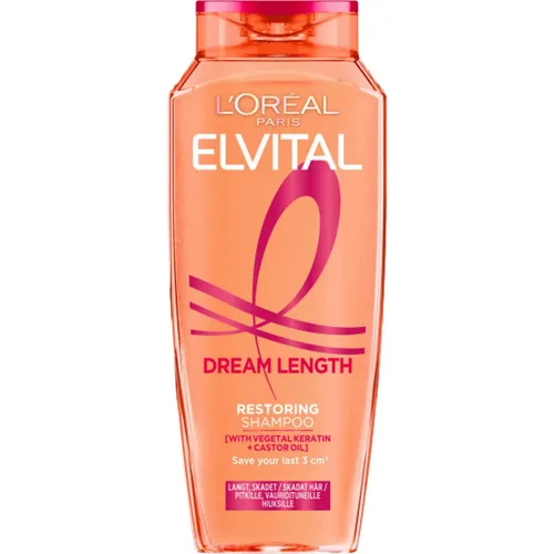 L'Oréal Paris L'Oréal - Paris Elvital Dream Length Shampoo - 250ml (Flüssiges Shampoo, 250 ml) (A9534002)