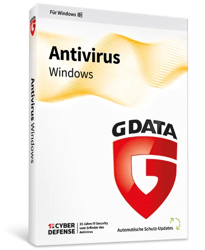 G DATA Antivirus 2026 für 5 Geräte – 1 Jahr - G DATA Antivirus 2026: Ihr zuverlässiger Schutz vor digitalen Bedrohungen. Einfach zu bedienen, schützt bis zu 5 Geräte und bietet blitzschnelle Scans für ein sicheres Surferlebnis.