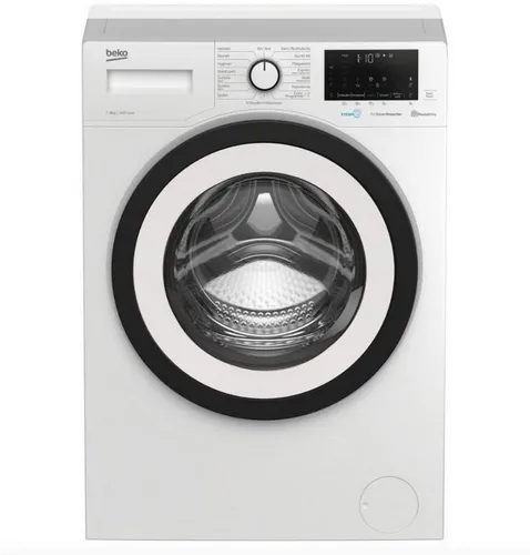 BEKO Waschmaschine WMO81465STR1 - Energieeffiziente Waschmaschine der Klasse A, ideal für umweltbewusste Haushalte und sorgt für saubere Wäsche mit modernster Technologie.