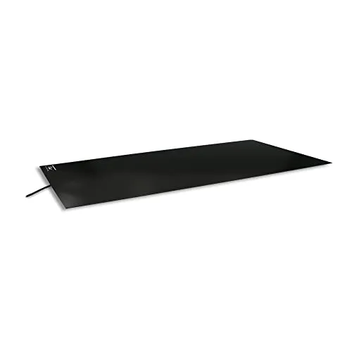 thermo 3148048 Infrarot-Wärmeplatte, 200 x 700mm, 230V, 40-115W, 90° C Sicherheitsthermostat, Made in Germany