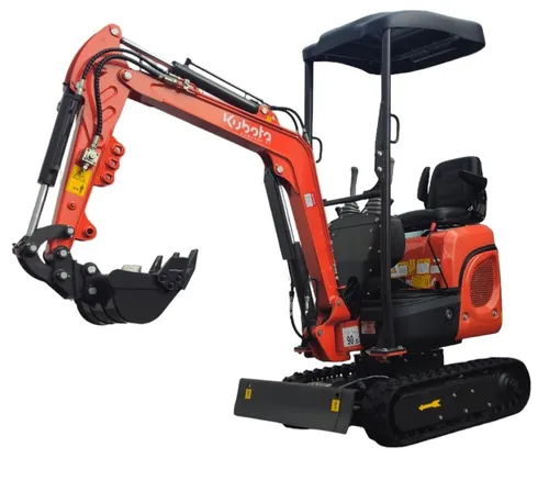XN12-8 Mini Bagger powered by Kubota mit E-Start - Sonstige Werkzeuge – Kompakter Mini-Bagger mit 14 PS Diesel-Motor, ideal für präzise Erdarbeiten und enge Baustellen dank flexibler Hydraulik und 360° Wenderadius.