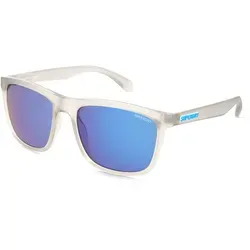 Superdry SDS 5015 Herren-Sonnenbrille Vollrand Eckig Kunststoff-Gestell, grau
