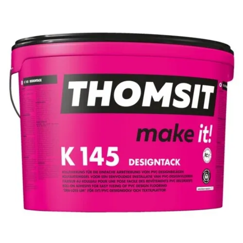 Thomsit K 145 DesignTack Rollfixierung 10 kg Arretiert PVC-Design-Beläge