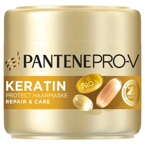 Pantene Pro-V Repair & Care Keratin Protect Haarmaske 300ml Trockenes, ...