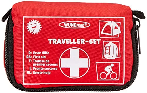 WUNDmed Erste-Hilfe-Tasche Traveller-Set, 32-teilig gefüllt