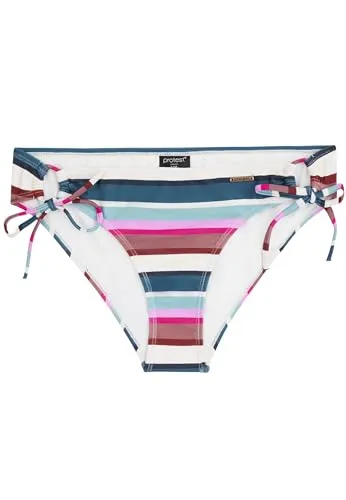 PROTEST Damen Bikini MIXCABEL 24 - Stilvolles Design - Bikinis aus der Mix&Match-Serie, mit auffälligem Streifenmuster und aus umweltfreundlichem Recyclingmaterial für unbeschwerte Sonnentage.